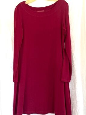 Cut Loose Pink Rayon Blend Dress Medium